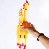 Doge.Pet Toy Screaming Chicken Yellow Rubber Chicken Pet Dog Toy Squeak Squeaker