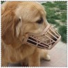 Pet dog mouth sets adjustable Muzzle Basket Anti-Biting Mouth Cover Dog Adjustable