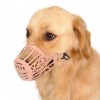 Pet dog mouth sets adjustable Muzzle Basket Anti-Biting Mouth Cover Dog Adjustable