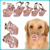 Pet dog mouth sets adjustable Muzzle Basket Anti-Biting Mouth Cover Dog Adjustable