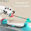 Dog Interactive Toys Bite Resistant TPR Rubber Chew Sucker Pet Molar Squeaky Ball Puppy Toothbrush