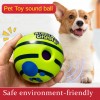 Dog Toys Ball Interactive Pet Dog Toy Dogs Toy Fun Giggle Sounds Pet Puppy Activity Playing Chew Pets Tovs Puzzle Large Training Dogs Playtime Stuff Dogs Accessories Active Rolling Squeky Toys For Dogs Or Shaken Chewing Training Toy