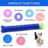 Dog Chew Brush Dental Toothbrush Bite Toy