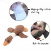 Pet Dog Goose Squeaky Stuffed Chew Toy