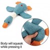 Pet Dog Goose Squeaky Stuffed Chew Toy