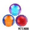 Interactive TPR Squeaky Ball - Durable Bouncy Fetch and Chew Toy for Dogs