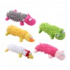 Dog Plush Sound Making Toys Chewing Teeth Grinding Training Plaything Squeaking Interactive Mops Lint Puppy Toy Pet Supplies