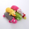 Dog Plush Sound Making Toys Chewing Teeth Grinding Training Plaything Squeaking Interactive Mops Lint Puppy Toy Pet Supplies