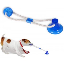 Pet Dog Molar Floor Suction Bite Toy