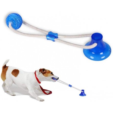 Pet Dog Molar Floor Suction Bite Toy