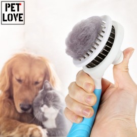 Pet Dog Cat Grooming Cleaning Brush Comb Hair Fur Shedding Tool Dog Brush Pet Comb