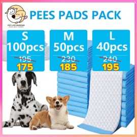 Dog Pee Pads Training Pads Per Pack Pet Wee Pads Pack (100pcs/50pcs/40pcs per pack)